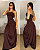 Conjunto Catrina Marrom - Imagem 1