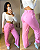 Calça Rosa Alfaiataria - Imagem 1