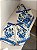 Conjunto Tropical Branco com azul - Imagem 1