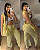Conjunto de saída de praia amarelo | Saia + bolsa - Imagem 1