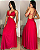 Vestido Ágatha Vermelho - Imagem 1