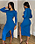 Vestido Rayane Azul - Imagem 1