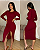 Vestido Rayane Vermelho - Imagem 1