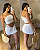 Conjunto de Praia Lua Branco - Imagem 1