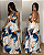 Vestido Mármore Azul - Imagem 1