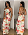 Vestido Jaque Flores - Imagem 1