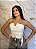 Cropped Corselet Branco - Imagem 1