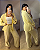 Conjunto Bárbara Amarelo Camisa + Calça - Imagem 1