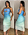 Vestido Tule degradê azul - Imagem 1