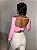 Cropped Molly Rosa - Imagem 1