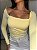 Cropped Molly Amarelo - Imagem 2
