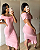 Vestido Suelen Rosa - Imagem 1