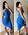 Vestido Priscila Azul - Imagem 1