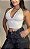 Cropped Argola Branco - Imagem 2