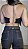 Cropped Argola Preto - Imagem 1