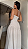 Vestido Elena Listrado Bege - Imagem 2