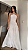 Vestido Elena Listrado Bege - Imagem 1