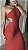 Vestido Eloise Vermelho - Imagem 1