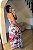 Vestido Yasmin Florido Rosa - Imagem 2