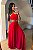 Vestido Elsa Vermelho - Imagem 1