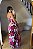 Vestido Isa Florido Rosa - Imagem 2