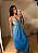 Vestido Carmela Azul - Imagem 1