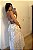 Vestido Eduarda Branco Flores - Imagem 2