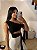 Cropped Pamela Preto - Imagem 1