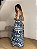Vestido Isa Estampa azul 2 - Imagem 2