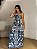Vestido Isa Estampa azul 2 - Imagem 1