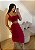 Conjunto Canelado Vermelho - Imagem 1