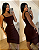 Conjunto Canelado Marrom - Imagem 1