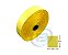 Bobina Unitarização de Medicamentos 4x4 Amarela Picotada S/ Fita Rolo com 10.000 FJ - Imagem 1
