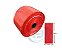 Bobina Unitarização de Medicamentos 3x10 Vermelha Picotada S/ Fita Rolo com 10.000 FJ - Imagem 1