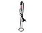 Ebulidor Mergulhão Aquecedor de Água Portátil Alumínio 38cm 220V IMC - Imagem 1