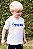 Camiseta Manga Curta Listra Branca - Imagem 1