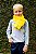 Cachecol Tricot Amarelo - Imagem 3