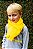 Cachecol Tricot Amarelo - Imagem 2