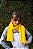Cachecol Tricot Amarelo - Imagem 1