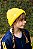 Gorro Tricot Amarelo - Imagem 2