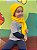 Gorro Tricot Amarelo - Imagem 2