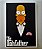 Quadro Decorativo Homer The Dohfather - Imagem 1