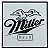 Placa Decorativa Cerveja Miller - Imagem 1