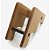 Kit 5 Porta Copos com Suporte Corona - Imagem 3