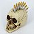 Caveira Decorativa Punk Balas - Imagem 3