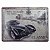 Jogo 8 Placas de Metal Imã Carros Antigos - Imagem 3