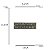 Placa Ferro Instant Idiot Cor Preto 19x11,5cm - Imagem 2