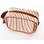 Necessaire Higiênica do bebê Listras Caramelo - Imagem 2