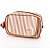 Necessaire Higiênica do bebê Listras Caramelo - Imagem 1