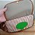 Necessaire Higiênica do bebê Listras Caramelo - Imagem 5